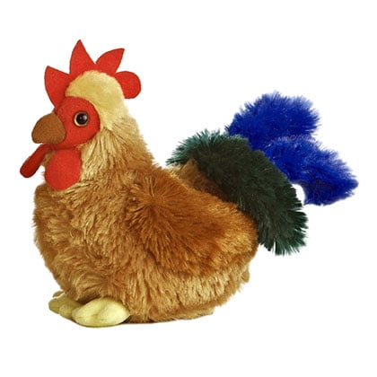 Aurora - Mini Flopsie - 6' Cocky Rooster Plush