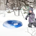 thumbnail image 4 of SEWACC Inflatable Snow Tube with Handles PVC Material Safe and Portable for Winter Outdoor Snow Sports, 4 of 8