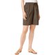 thumbnail image 1 of Karen Scott Lisa Casual Walking Shorts para Mujer, Marrón, XS Karen Scott Caminando, 1 of 1