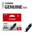 thumbnail image 2 of Canon CLI-251XL BK Compatible to iP7220,iX6820,MG5420,MG5520/MG6420,MG5620/MG6620,MX922/MX722,iP8720,MG6320,MG7120,MG7520 Printers, 2 of 5