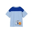 thumbnail image 3 of Looney Tunes Boys Champs Graphic Crew Neck Tee with Short-Sleeves, Sizes 4-18, 3 of 4