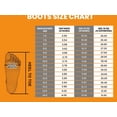 thumbnail image 6 of SAFETY LOONG Steel Toe Work Boots for Men, 6-Inch Non Slip Comfortable Leather Waterproof Industrial Construction Safety Workboots steel Brown 8, 6 of 8