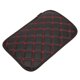 thumbnail image 4 of Rankomu Almohadilla para reposabrazos de Consola Central con Textura de Rombos Negros, Accesorios de Interior de Coche, Protector de Cubierta de reposabrazos automático para SUV/camión/Coche, 4 of 5