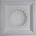 thumbnail image 3 of Ekena Millwork CT24X24SH 23.87 x 23.87 x 5.5 in. Shell Ceiling Tile, 3 of 3
