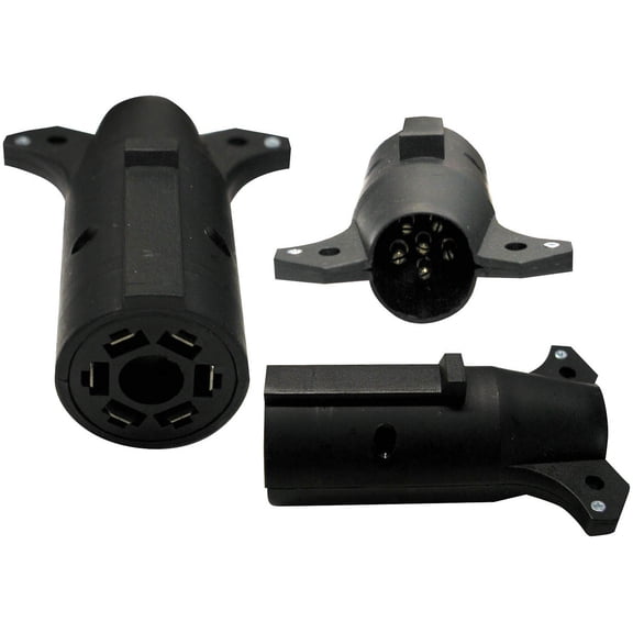 Peterson Manufacturing V5417 7- To 6-Way Harness Adapter; 4 inch length