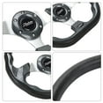 thumbnail image 5 of Roykaw Golf Cart Steering Wheel Universal for EZGO Club Car Yamaha, Golf Cart Accessories, Racing Style, 5 of 8