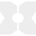 thumbnail image 4 of 16"OD x 5"ID x 5 1/2"C x 1"P Titus Architectural Grade PVC Contemporary Ceiling Medallion, Two Piece, 4 of 11