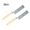 2A, variant on 2-Pack Pet Grooming Comb, Wooden Handle Stainless Steel Tooth Comb for Long Hair Dogs & Cats, Loosens & Removes Mats Tangles Knots Debris