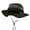 Charcoal, variant on Big Size Taslon UV Bucket Hat - Grey 2XL-3XL