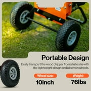 SuperHandy Small Machine, Mini Wood Chipper, 7HP