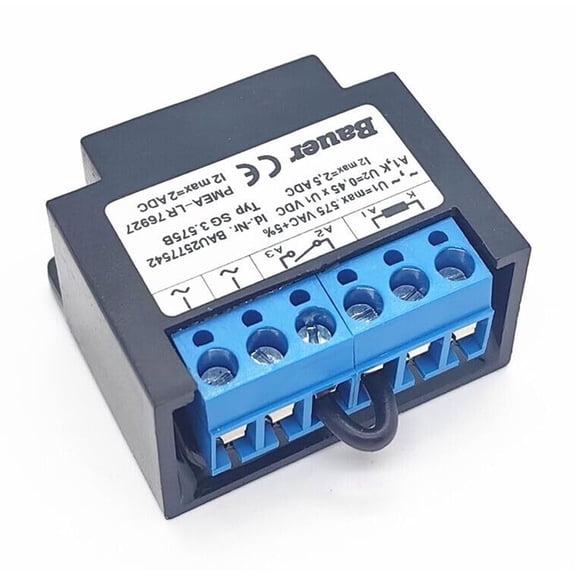 MPXBM Replace Motor Brake Rectifier for Bauer Typ SG 3.575B BAU2577542 U1=max.575VAC+5%