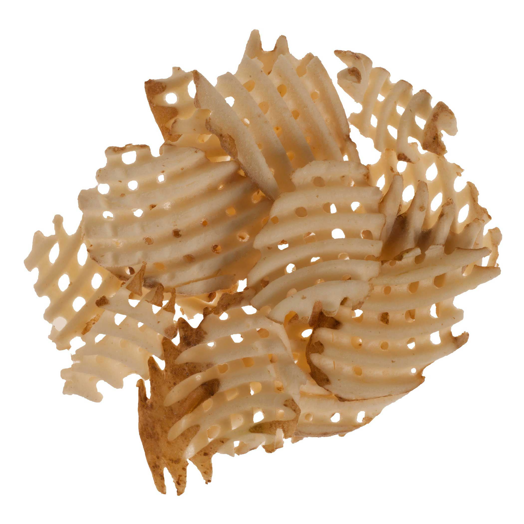 McCain Ore Ida Cross Trax Waffle Potato Fry, 4.5 Pound -- 6 per case.