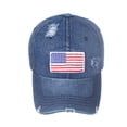 thumbnail image 3 of Penkiiy 4th of July Baseball Cap - Patriotic Unisex Adjustable Sun Hat for Men & Wome, 3 of 4