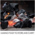 thumbnail image 3 of OULII Fireplace Tools For Cooking Homeowners Iron Fire Poker Stick Long Handle 1Pack, 3 of 8