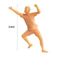 thumbnail image 7 of Kokiya 1/64 Scale Climbing People Figures Layout Resin Crafts Micro Landscape DIY Scene A, 7 of 7
