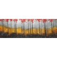 thumbnail image 3 of Paysage Abstrait - Toile 16"x48 Pouces - Impression sur Demande, 3 of 5