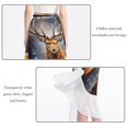thumbnail image 2 of Elk Stunning Chiffon Beach Dress for Women - Summer Dresses for the Beach, 2 of 6