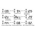 thumbnail image 4 of Solar Charging Controller, 12V 24V MPPT Solar Controller Easy Wiring 15A 50V  for Home Industry, 4 of 7