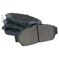 thumbnail image 4 of TRQ Disc Brake Pad Front Posi Ceramic Kit for Acura Integra Honda Civic BFA73247, 4 of 6