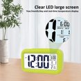 thumbnail image 4 of Rechargeable silent snooze smart luminous electronic alarm clock, made of plastic, 4 of 5
