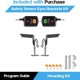 thumbnail image 2 of 2X 820CB SafetySensor Eye Bracket Kit, Abridores de Puertas de Garaje 1997 en Adelante, Reemplazo 41A5034 B, 2 of 6