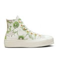 thumbnail image 2 of Chuck Taylor All Star Lift Platform Crafted Florals Size 11M, 2 of 6