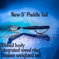thumbnail image 4 of 5” Paddle Tail Worm (10pcs), 4 of 5