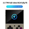 thumbnail image 1 of Consola de juegos portátil retro Yashi Miyoo Mini Plus Pantalla IPS de 3,5 pulgadas Color Morado, 1 of 5