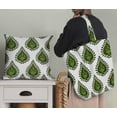 thumbnail image 5 of Soimoi Green Rayon Fabric Floral Block Decor Fabric Printed Yard 42 Inch Wide, 5 of 5