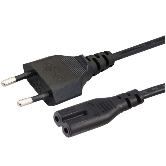 Cable de alimentación BRENDAZ EU a C7, paquete de 10, 1,8 m