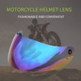 thumbnail image 2 of Graflsoa Universal Anti-Fog Motorcycle Helmet Visor for K3/K4, UV Protection, Scratch-Resistant, Silver Finish, Easy Installation, All-Season Use, 2 of 6