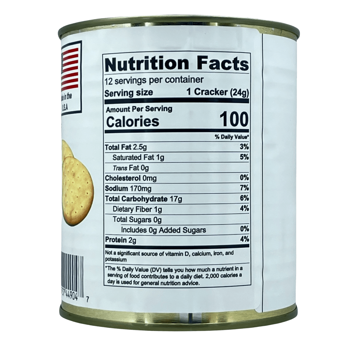 Future Essentials Dried Bread Crackers for Hiking, Camping