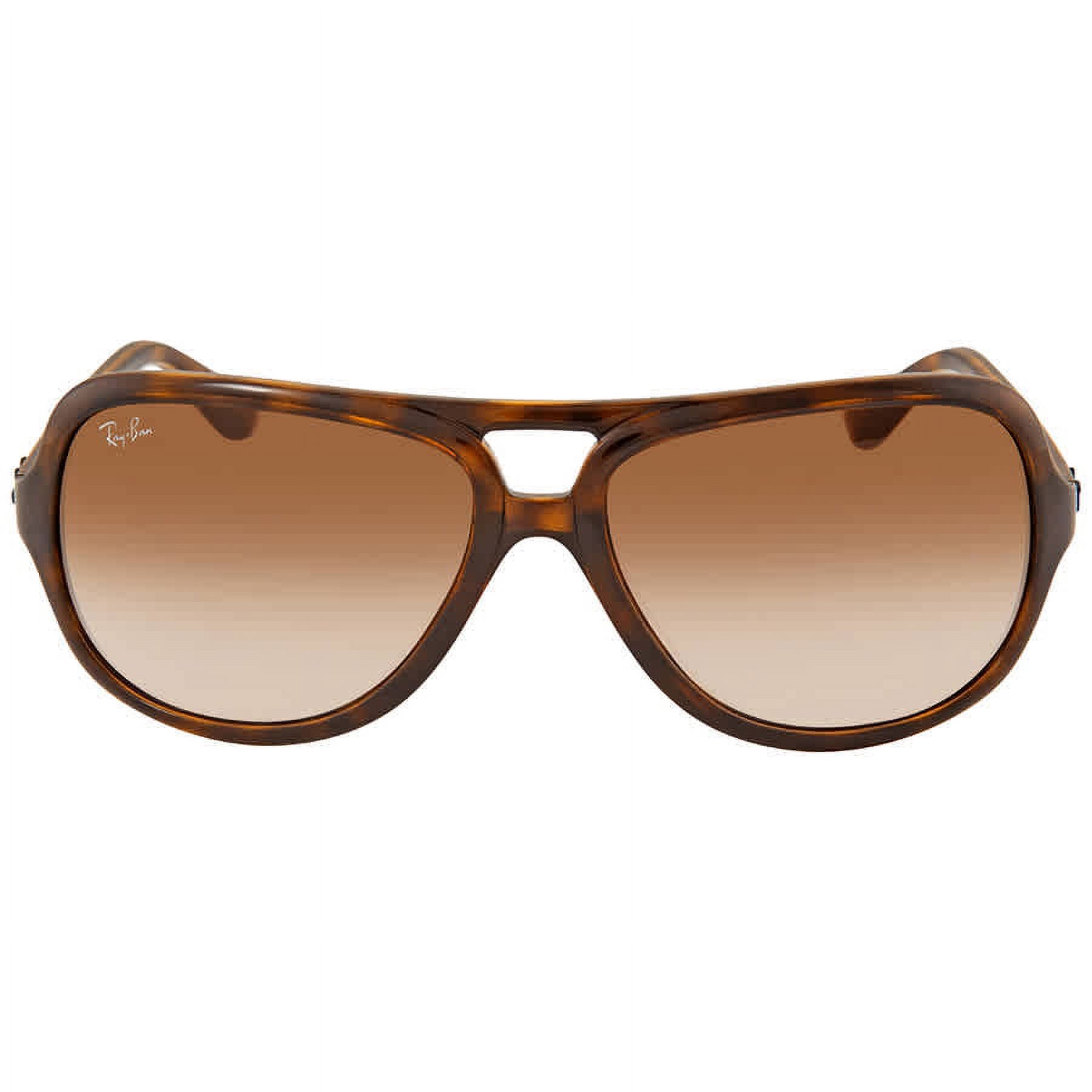Brand new aviator raybans - RB4162. Frame: Polished Light Havana, Lenses Brown RAY BAN RB4162 AVIATOR HAVANA BROWN GRADIENT TORTOISE 710/51  main image 3