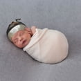 thumbnail image 5 of Sikiie Valley Meditating Guinea Pig Baby Newborn Hats, Infant Knotted Baby Hat, Beanie Top Knot Caps for Baby Boys Girls, 5 of 5