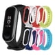 thumbnail image 3 of Strap For Xiaomi Mi Band Silicone Wristband Bracelet Replacement For 10/Color TPU Strap, 3 of 5