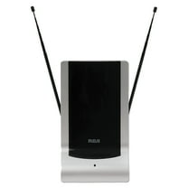 RCA Indoor Digital TV Antenna, Amplified, 40-Mile Range