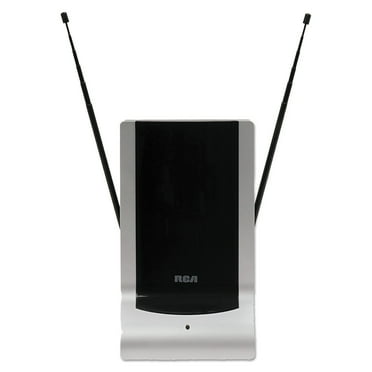 RCA Indoor Digital TV Antenna, Amplified, 40-Mile Range