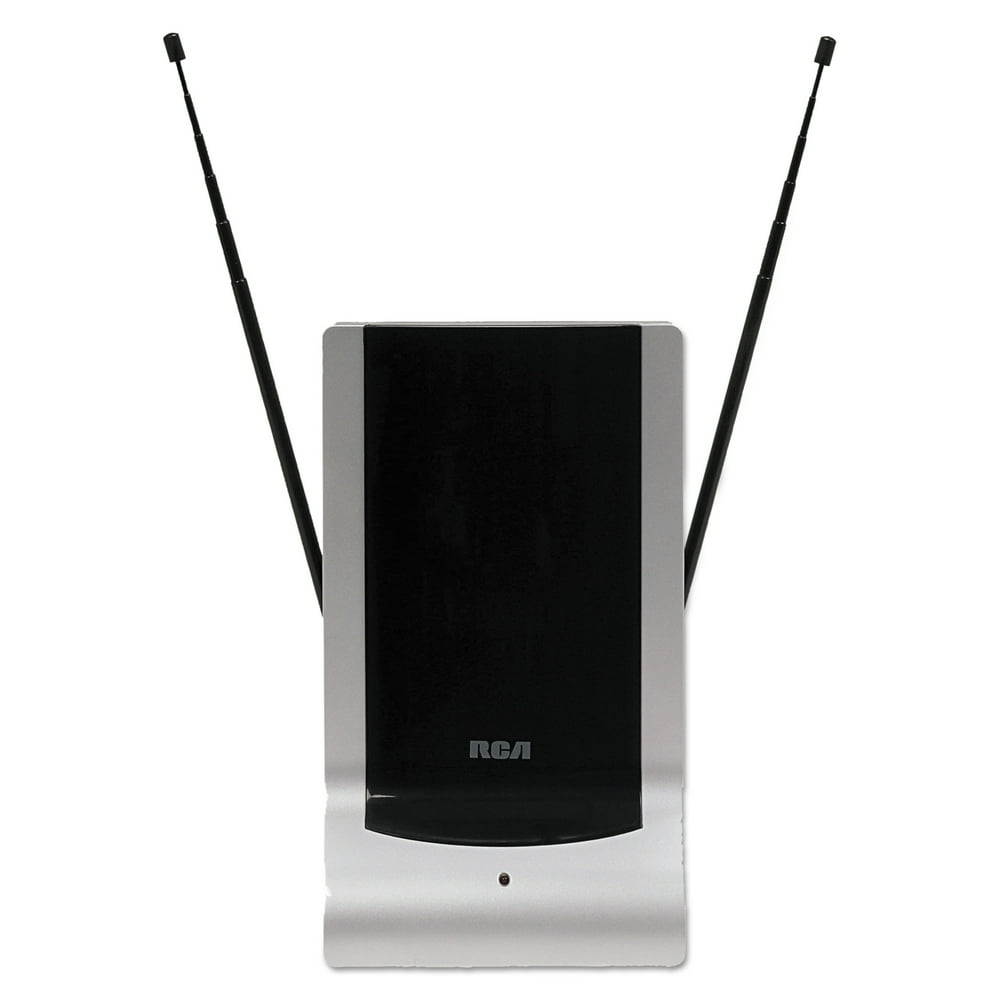 RCA Indoor Digital TV Antenna, Amplified, 40Mile Range