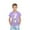 Purple 01, variant on QQAMB Number 7 T-Shirt Boys Girls Short Sleeve Varsity Shirt Kids Summer Birthday Tees Gifts Tops 3-14 Years