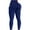 M, variant on New Women High Waist Seamless Push Up Yoga Fitness Pants Sexy Peach Hip Slimming Elastic Girl Sportswear Leggins Pants