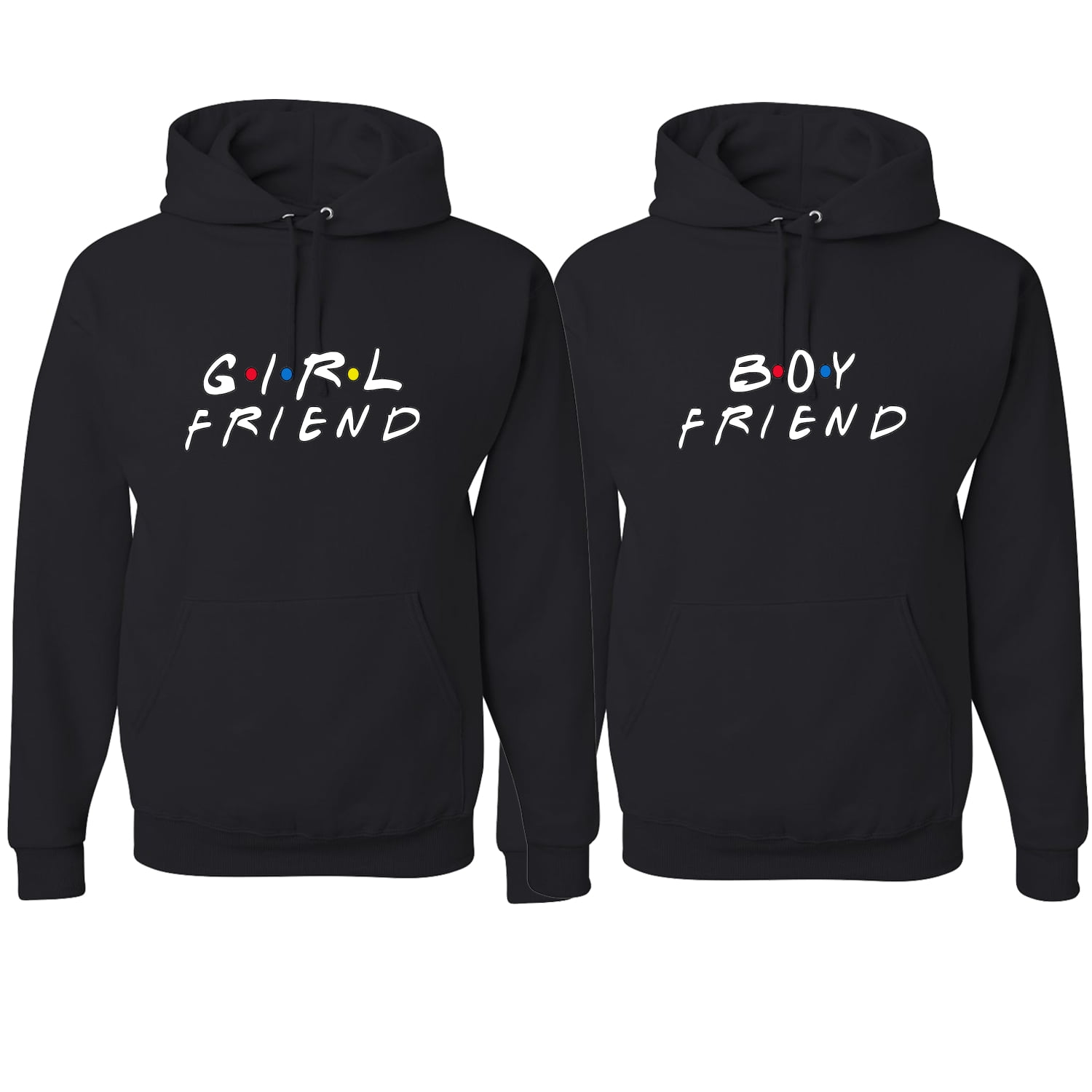 Wild Bobby Matching Couples Hoodies Black Kuwait Ubuy
