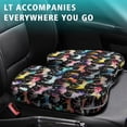 thumbnail image 4 of Premium Unicorn Pattern Memory Foam Seat Cushion Ergonomic Chair Pad for Office Chair, Car, Airplane & Bleachers Sciatica, Tailbone Hip & Back Pain Relief - Chair Cushion for Long Office Workers., 4 of 5