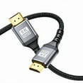 thumbnail image 3 of HDMI 2.1 Cable 8K/60Hz 4K/120Hz UHD HDR 48Gbps Adapter HDMI Cable for Devices Large Laptops High-Definition TV Projector, 3 of 10