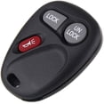 thumbnail image 2 of CCIYU 2PCS 3 Buttons Keyless Entry Remote Fob + 2PCS Lithium Battery Replacement for Chevy for Silverado for Blazer for S10 for Suburban for Tahoe/ for GMC Sierra Sonoma Yukon/ for Oldsmobile KOBUT1BT, 2 of 4