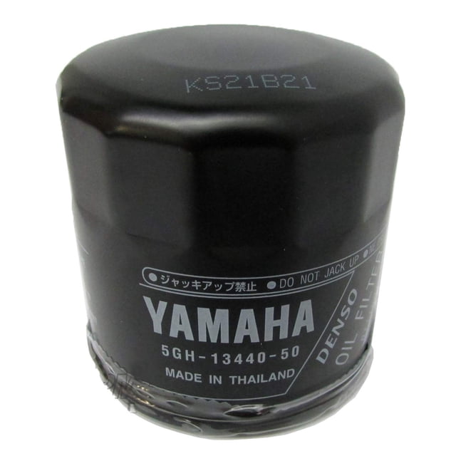 Elemento filtrante de aceite Yamaha para fuerabordas, PWC y motocicletas