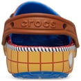 thumbnail image 2 of Crocs Toy Story Classic Zueco Azul Jean Niño Pequeño M, 2 of 6