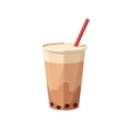thumbnail image 6 of cartoon Bubble Tea Stickers, Waterproof Bubble Tea Sticker for Water Bottle Laptop Phone Cases Planner Skateboard Luggage Helmet Party Favor Decor, Ideal for Adults Teens Teacher Rewards, 6 of 9