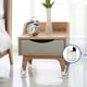 thumbnail image 3 of 4pcs Bed Risers Table Leg Extenders Chair Risers Adjustable Height And Width Furniture Leg Support Couch Risers Stabilizers, 3 of 4