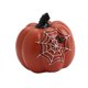 thumbnail image 2 of Estatuilla de Calabaza, Accesorios de Casa Encantada, Escultura Artificial, Estatua de Calabaza de Halloween para Escritorio, Hogar, Decoración Naranja, 2 of 9