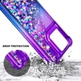 thumbnail image 2 of NGB SUPREMACY For moto g 2025 / moto g 2026 / moto g PLAY 2026 Phone Case Wrist Strap Lanyard Women’s Glitter Liquid Motorola g 2025/g 2026/g PLAY 2026 Case Cover, 2 of 6
